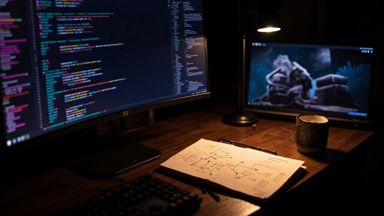 Code in Hunty Zombie: How the Roblox Script System Works