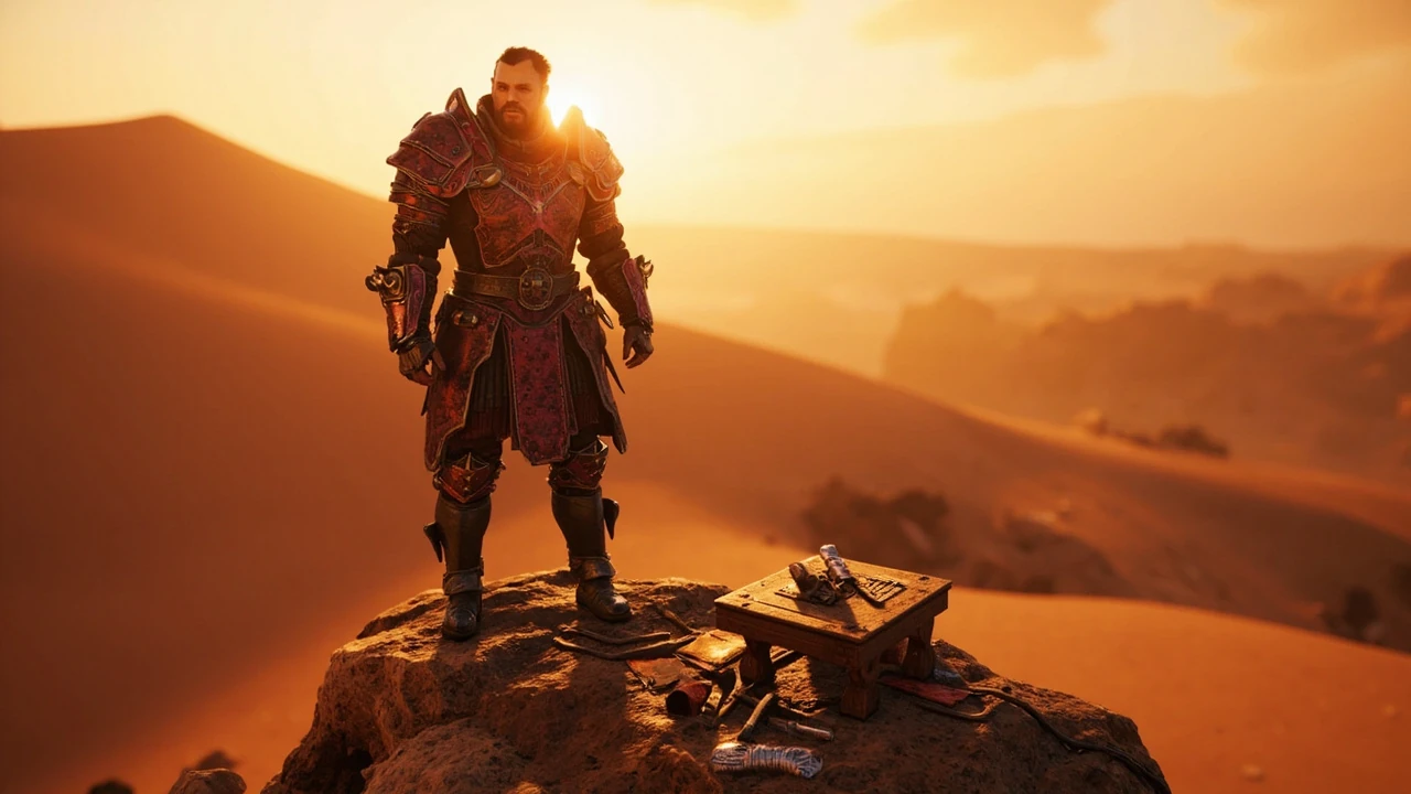 Crimson Desert armor sets: design, progression, and gear choices