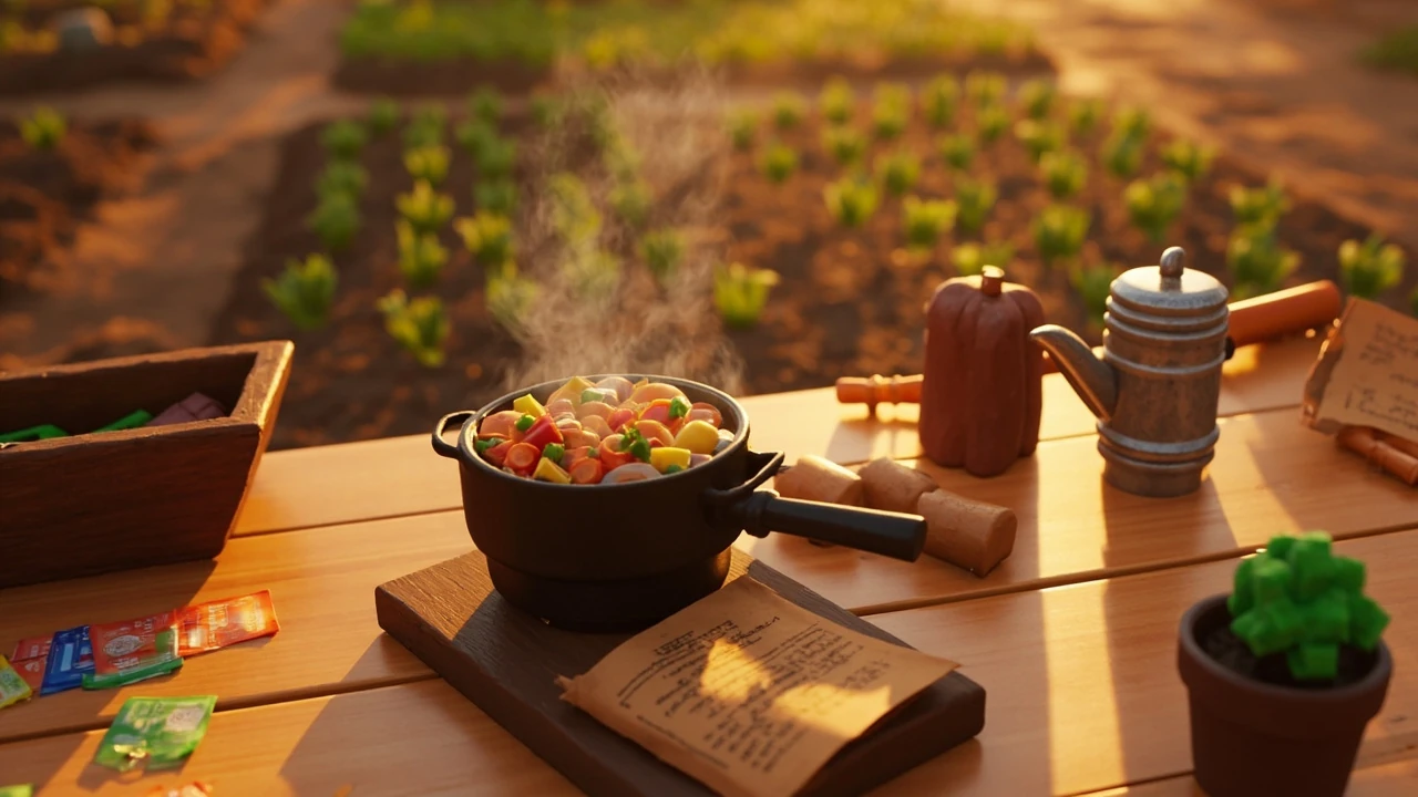 Cooking recipe grow a garden: how Roblox players design progression