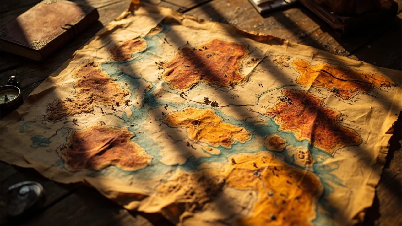 Crimson Desert interactive map: regions, landmarks, and navigation