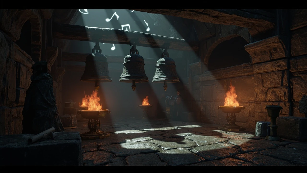 Solved by the Bell quest in Hogwarts Legacy: full walkthrough and puzzle solution