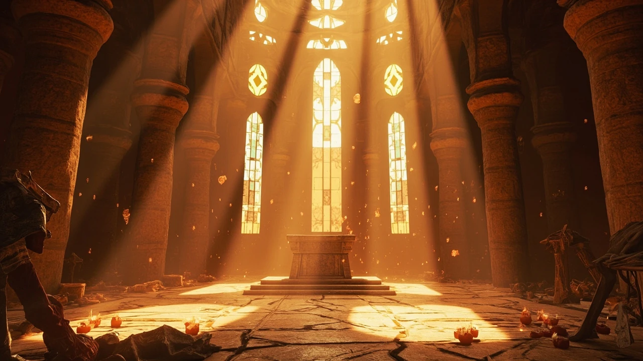 Sanctum of Benediction in Crimson Desert: location, quest, and rewards