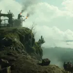 Goblin camp BG3 hideout entrance in the Blighted Village
