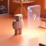 Roblox character redeeming untitled gym game codes in a virtual gym lobby